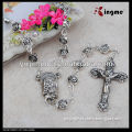6mm metal flower shape pray holy orthodox rosary